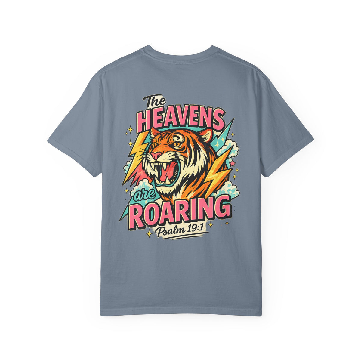 "The Heavens Are Roaring" Psalm 19:1