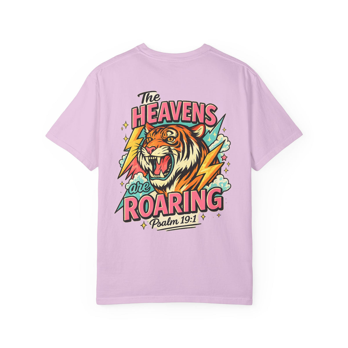 "The Heavens Are Roaring" Psalm 19:1