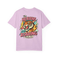 "The Heavens Are Roaring" Psalm 19:1