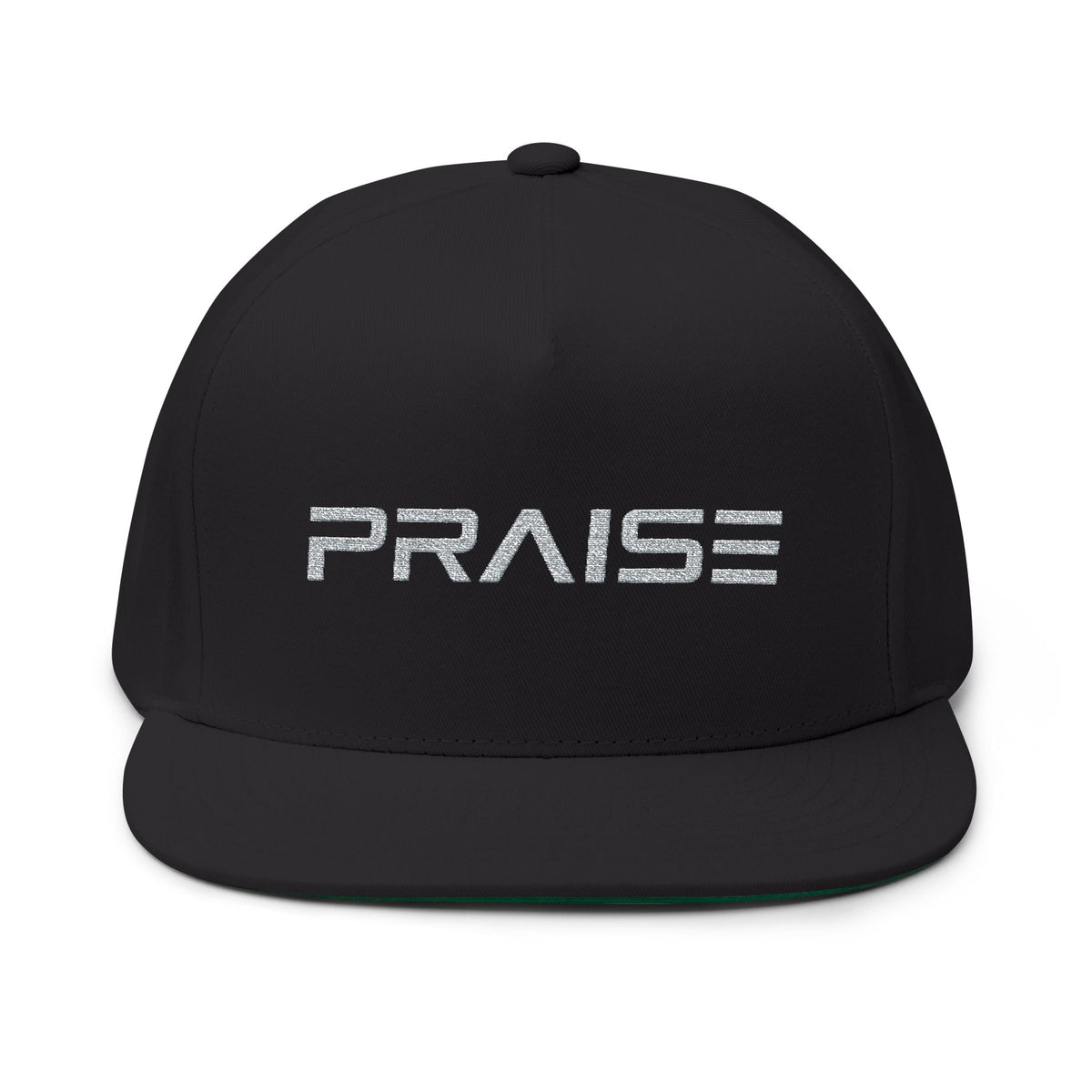 Praise Embroidered Snap Back Hat