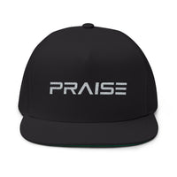 Praise Embroidered Snap Back Hat