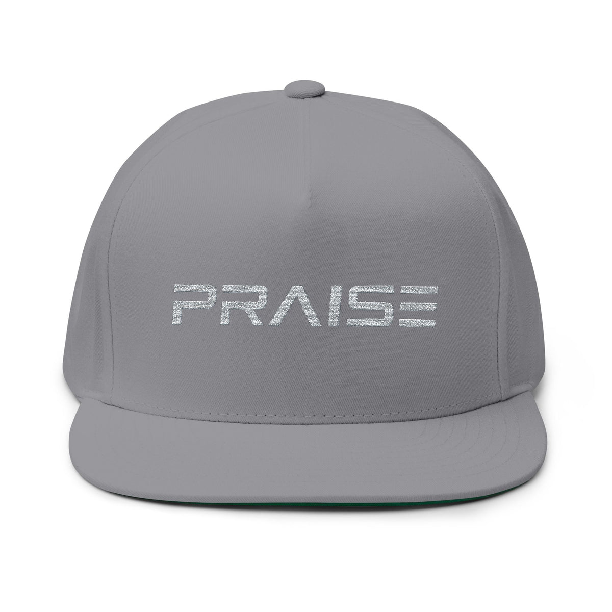 Praise Embroidered Snap Back Hat