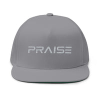 Praise Embroidered Snap Back Hat