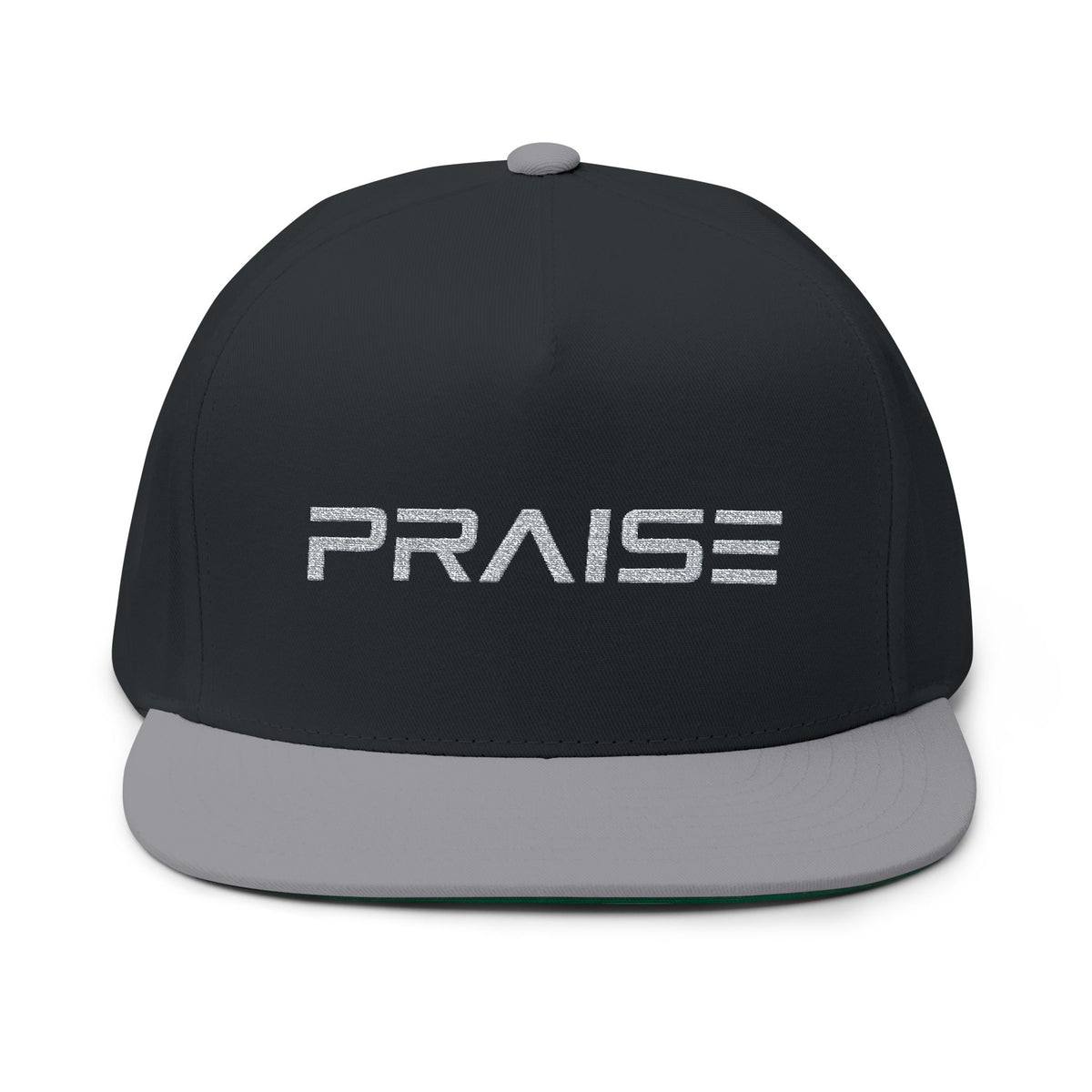 Praise Embroidered Snap Back Hat