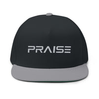 Praise Embroidered Snap Back Hat