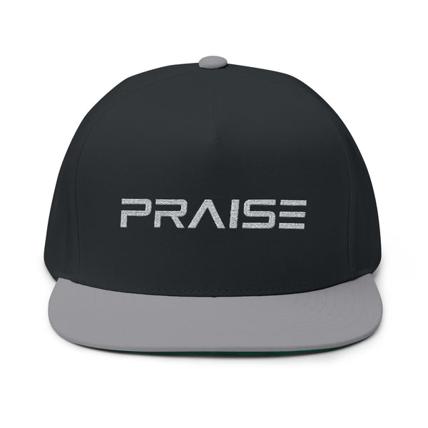 Praise Embroidered Snap Back Hat