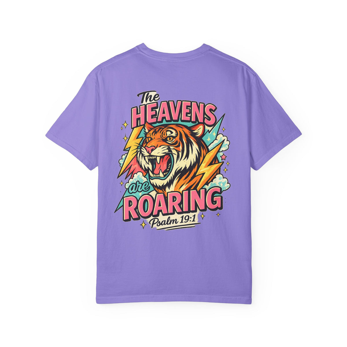 "The Heavens Are Roaring" Psalm 19:1