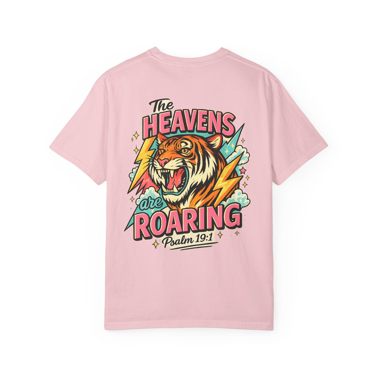"The Heavens Are Roaring" Psalm 19:1