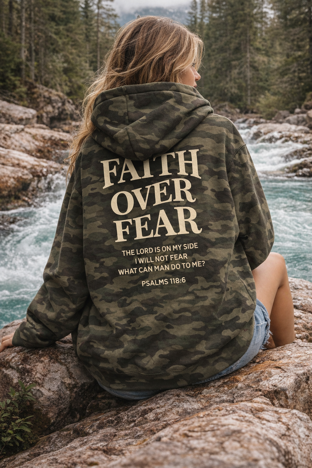 "Faith Over Fear" (Psalms 118:6)