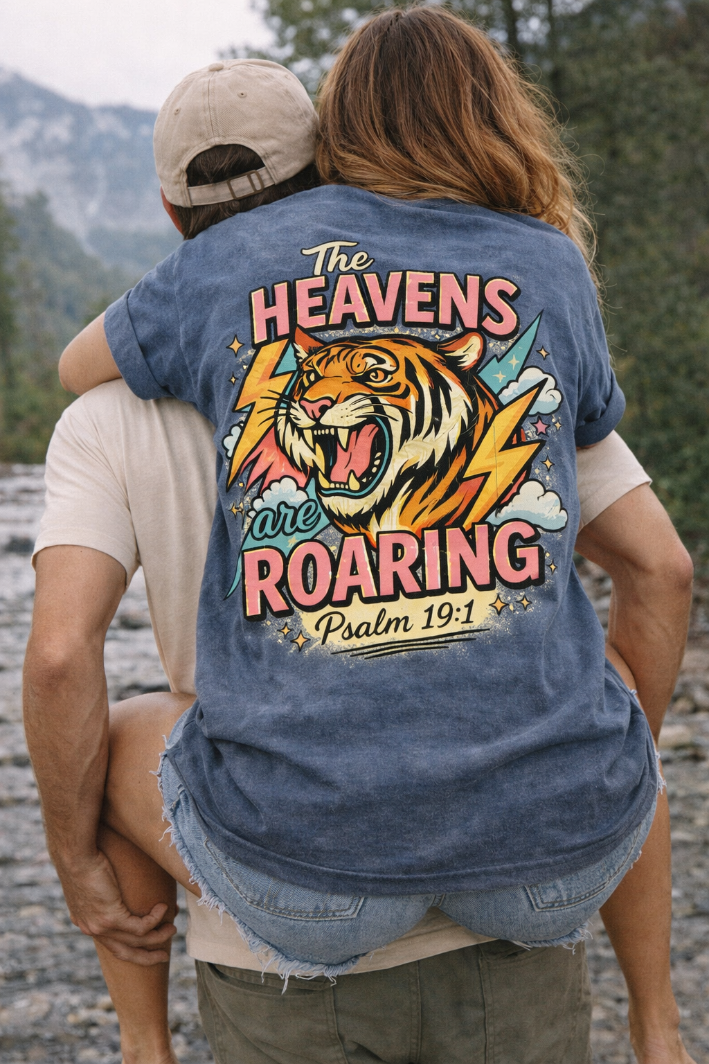 "The Heavens Are Roaring" Psalm 19:1