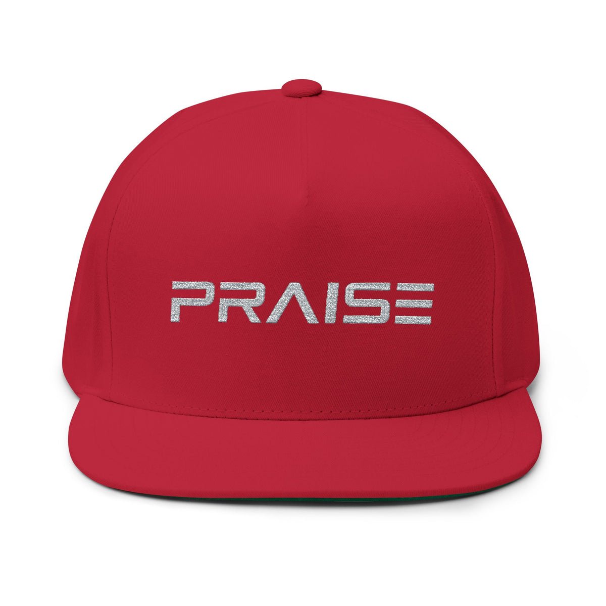 Praise Embroidered Snap Back Hat