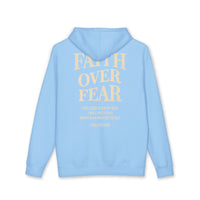 "Faith Over Fear" (Psalms 118:6)