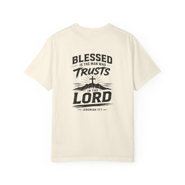 Blessed Is the Man Who Trusts In the Lord Tee