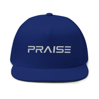 Praise Embroidered Snap Back Hat