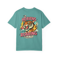 "The Heavens Are Roaring" Psalm 19:1
