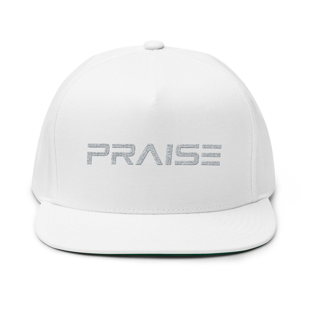 Praise Embroidered Snap Back Hat