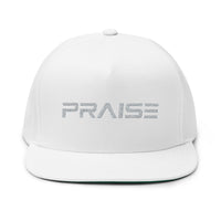 Praise Embroidered Snap Back Hat