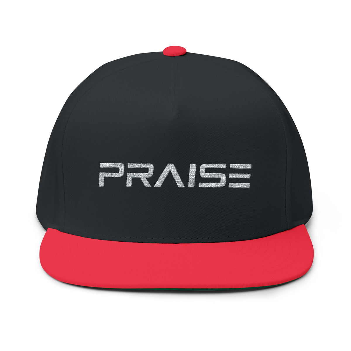 Praise Embroidered Snap Back Hat