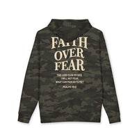 "Faith Over Fear" (Psalms 118:6)