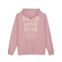 "Faith Over Fear" (Psalms 118:6)