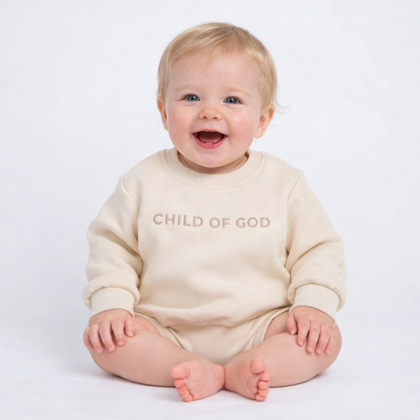 Child of God Crewneck – Embroidered